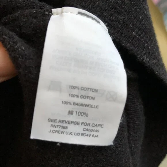 J. Crew 100% Cotton Crewneck sweatshirt Men's XL (Slim) - Picture 4 of 6